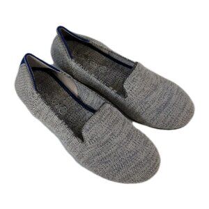 Rothy’s The Loafer Slip On Flats Youth Girls K3 Taupe Heather